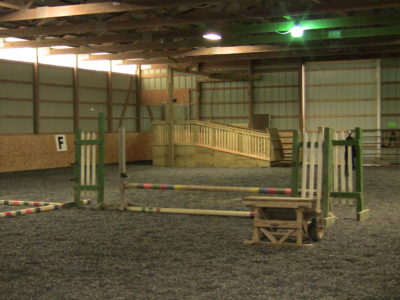 Indoor Arena Ramp Mount