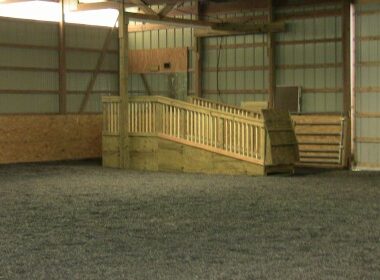 Indoor Arena Ramp Mount